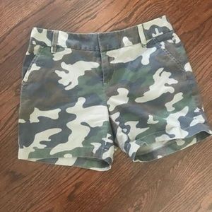 Caslon Camo Shorts